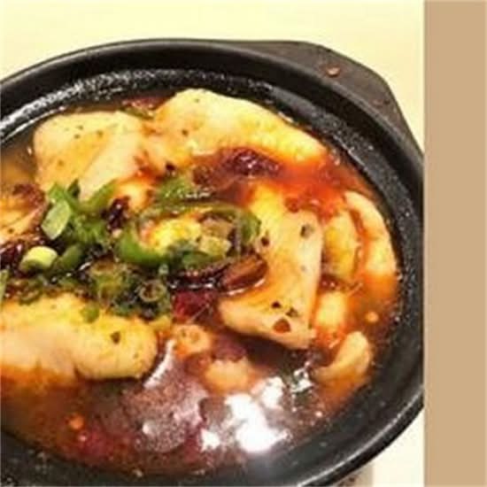 砂锅水煮魚 Casserole Boiled Fish